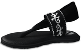 Ebony & Ivory Gecko Designer Sandals - Sandals | YOGISLOPS SA Sandals